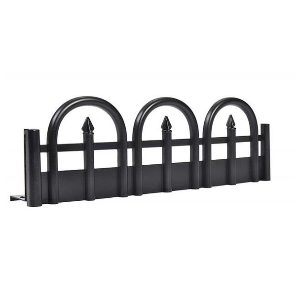 Dimex Dimex 259576 10 in. Decorative Landscape Edging Kit; Black 259576